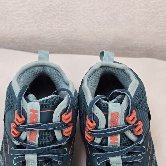 Hoka One One Toa Mid Gore-Tex Trail Hiking Shoes 1112033 Womens Sz 7.5 Green EUC - Picture 9 of 14